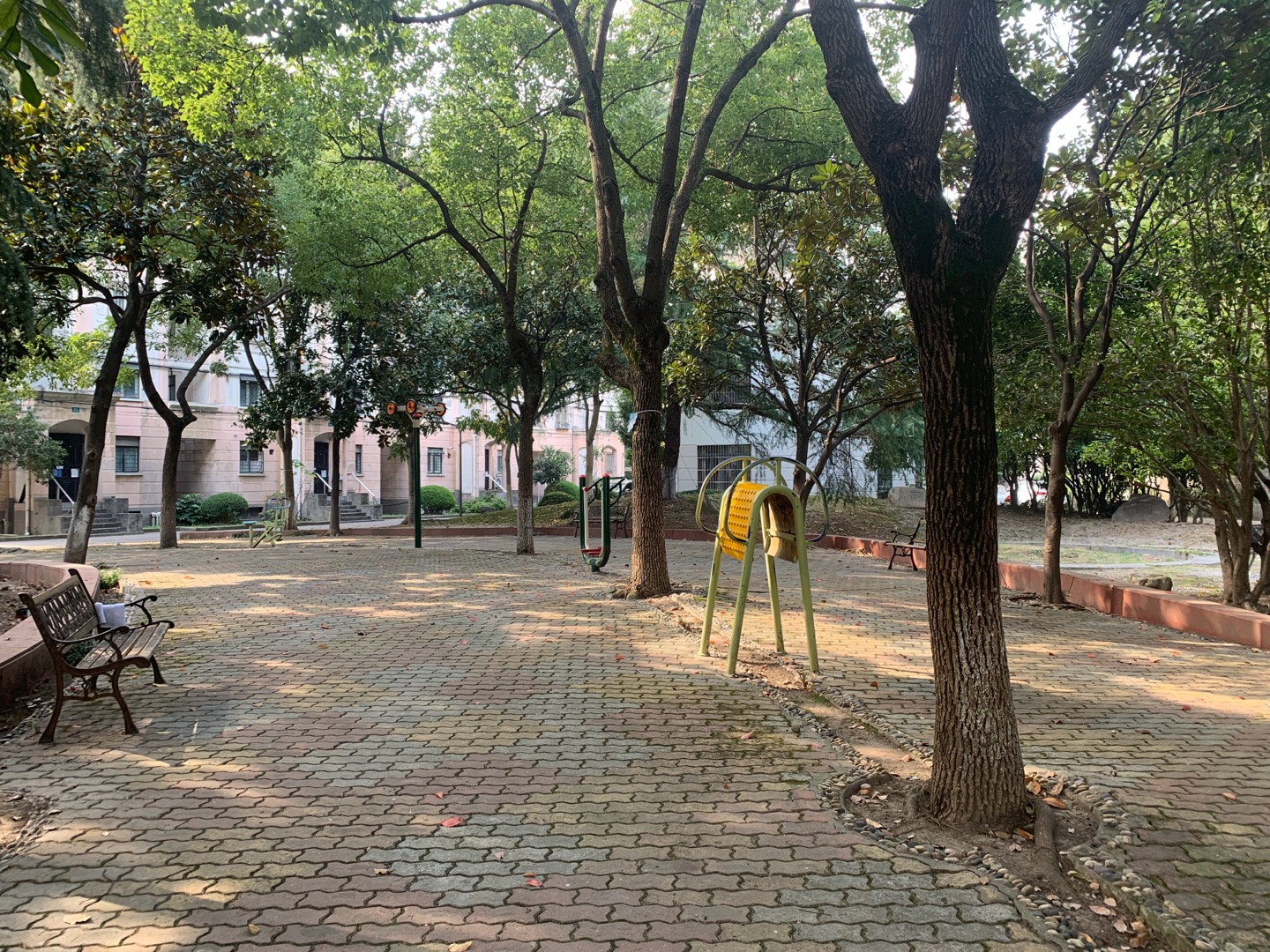 臺兒莊路363弄健身點（金橋灣）