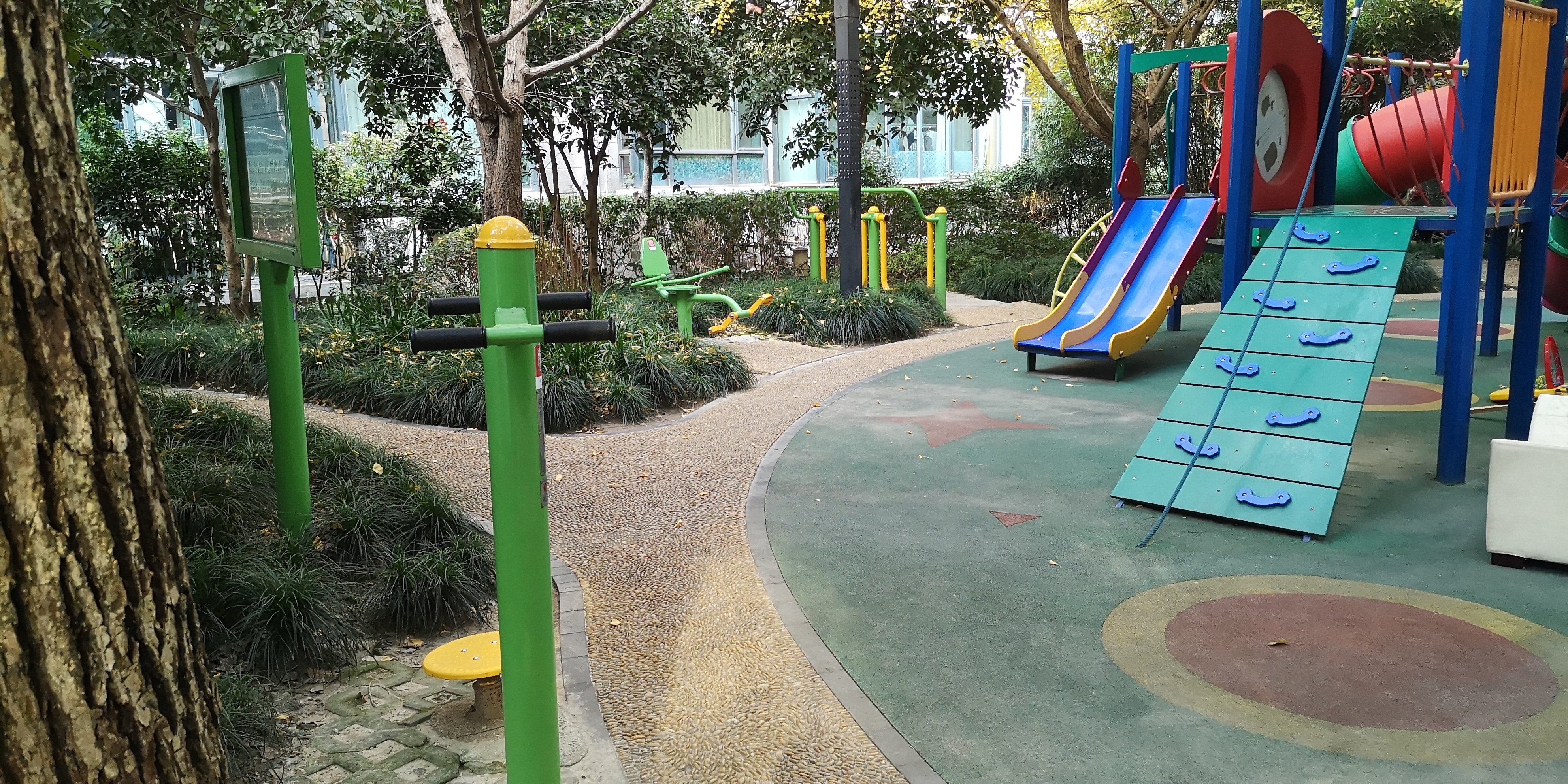 常德名園市民益智健身苑點(diǎn)