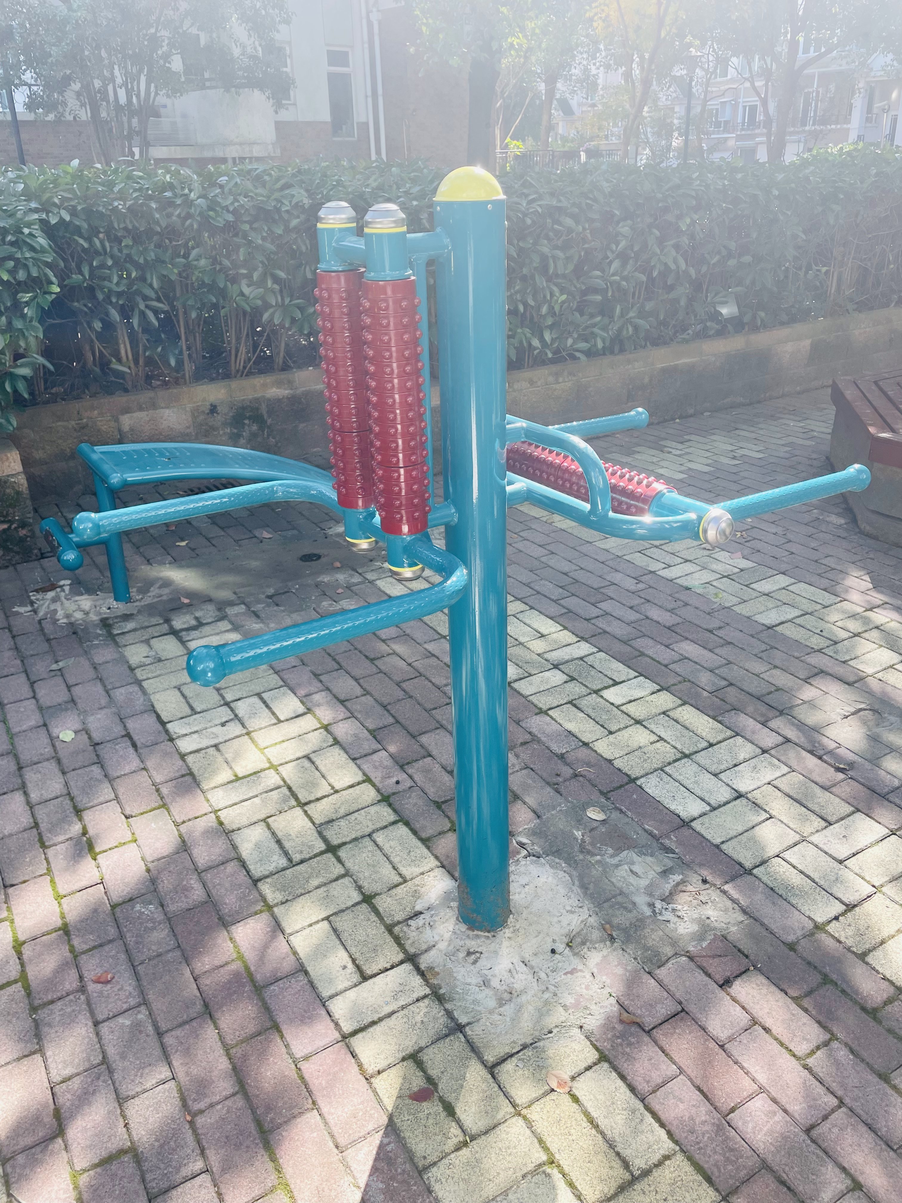 互動式腰背按摩器