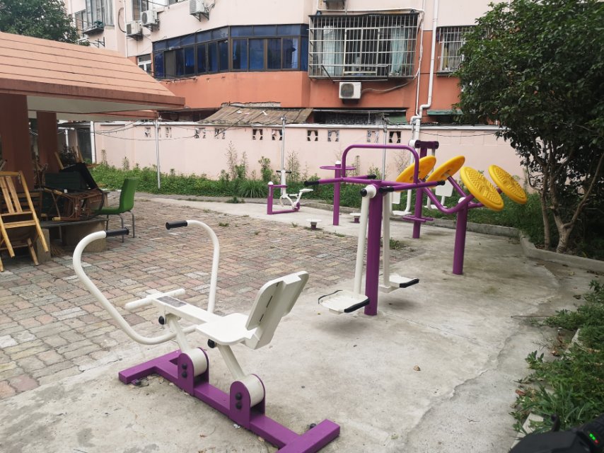 氯堿新村居委健身點(diǎn)D