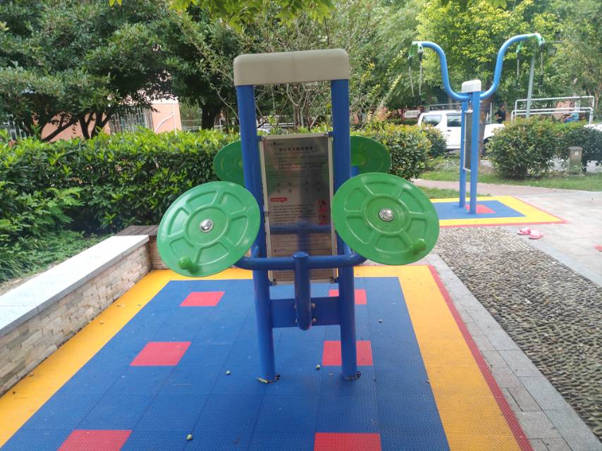 雙立柱太極揉推器 雙立柱太極揉推器