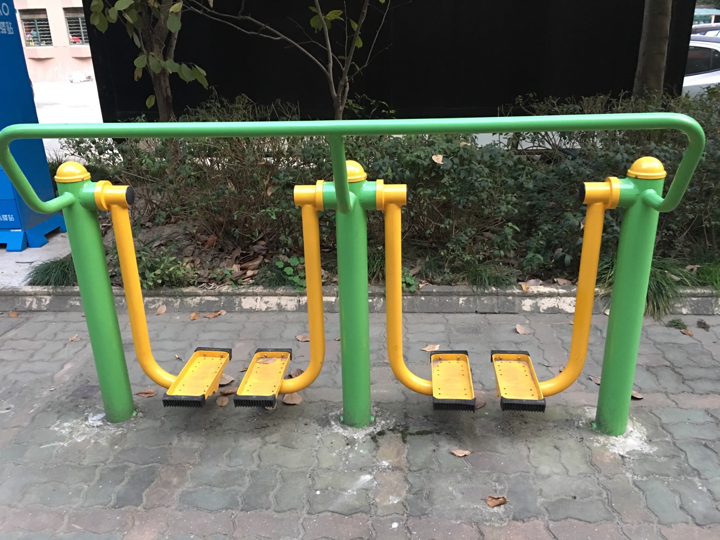 雙位太空漫步機 雙位太空漫步機