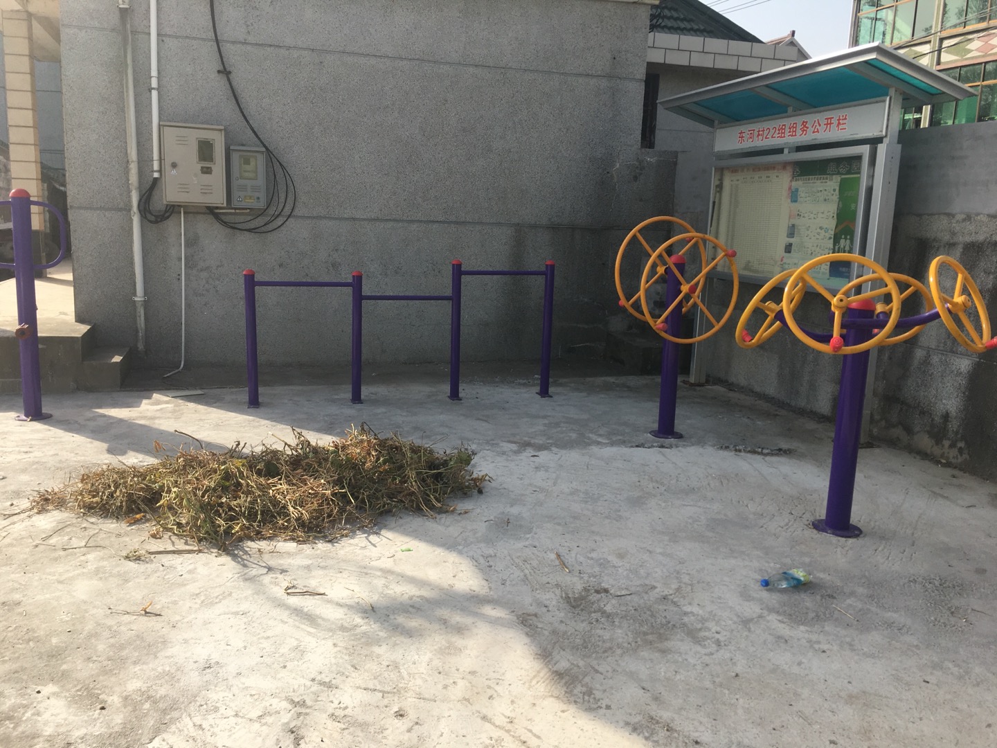 東河村港東7組機房健身點????