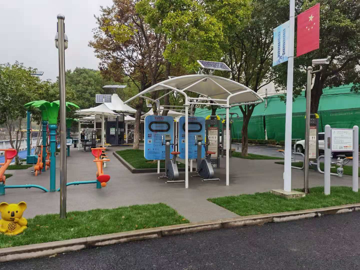 體育中心健身點(diǎn)