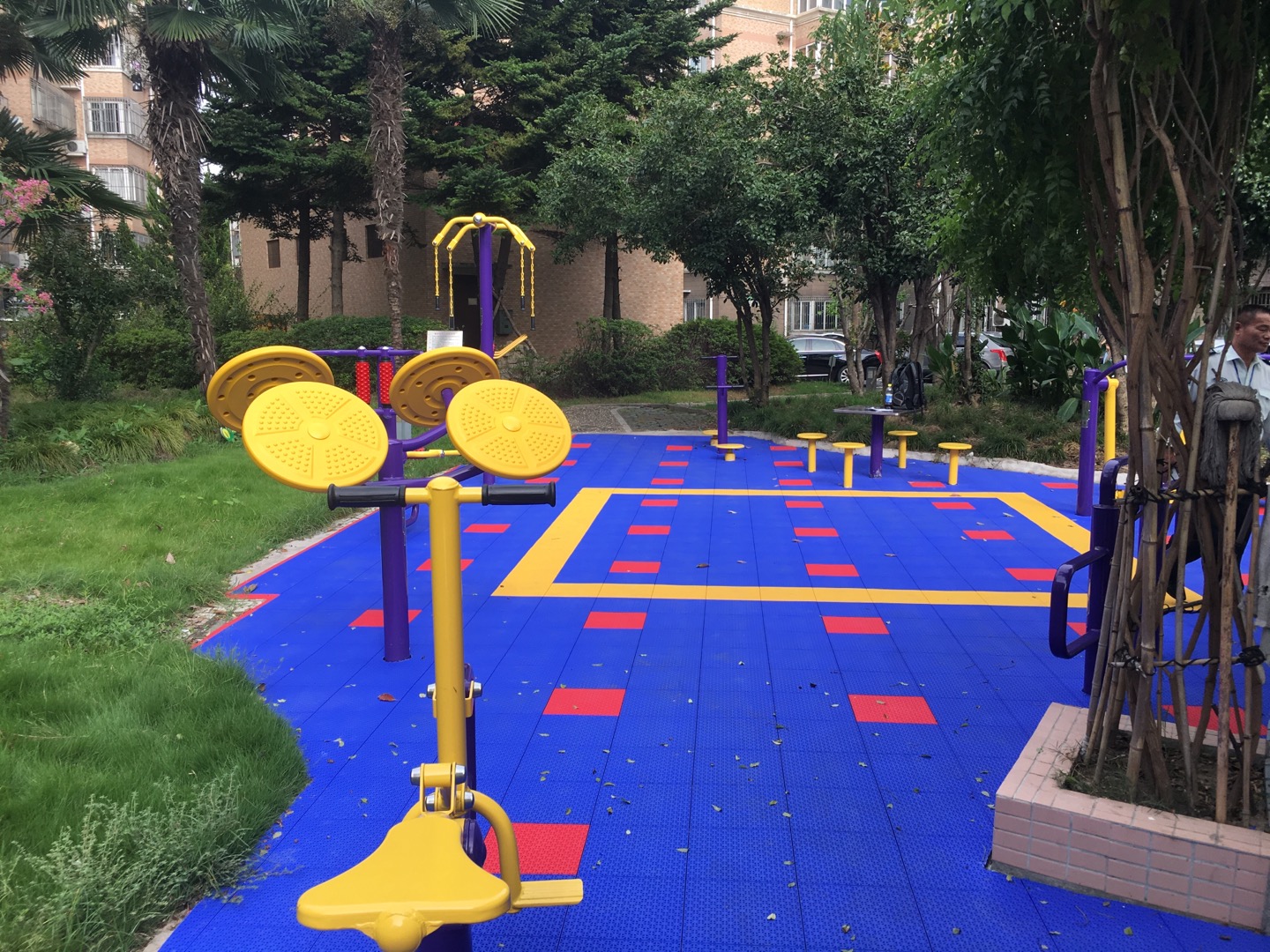 乾溪四居益智健身點(diǎn)