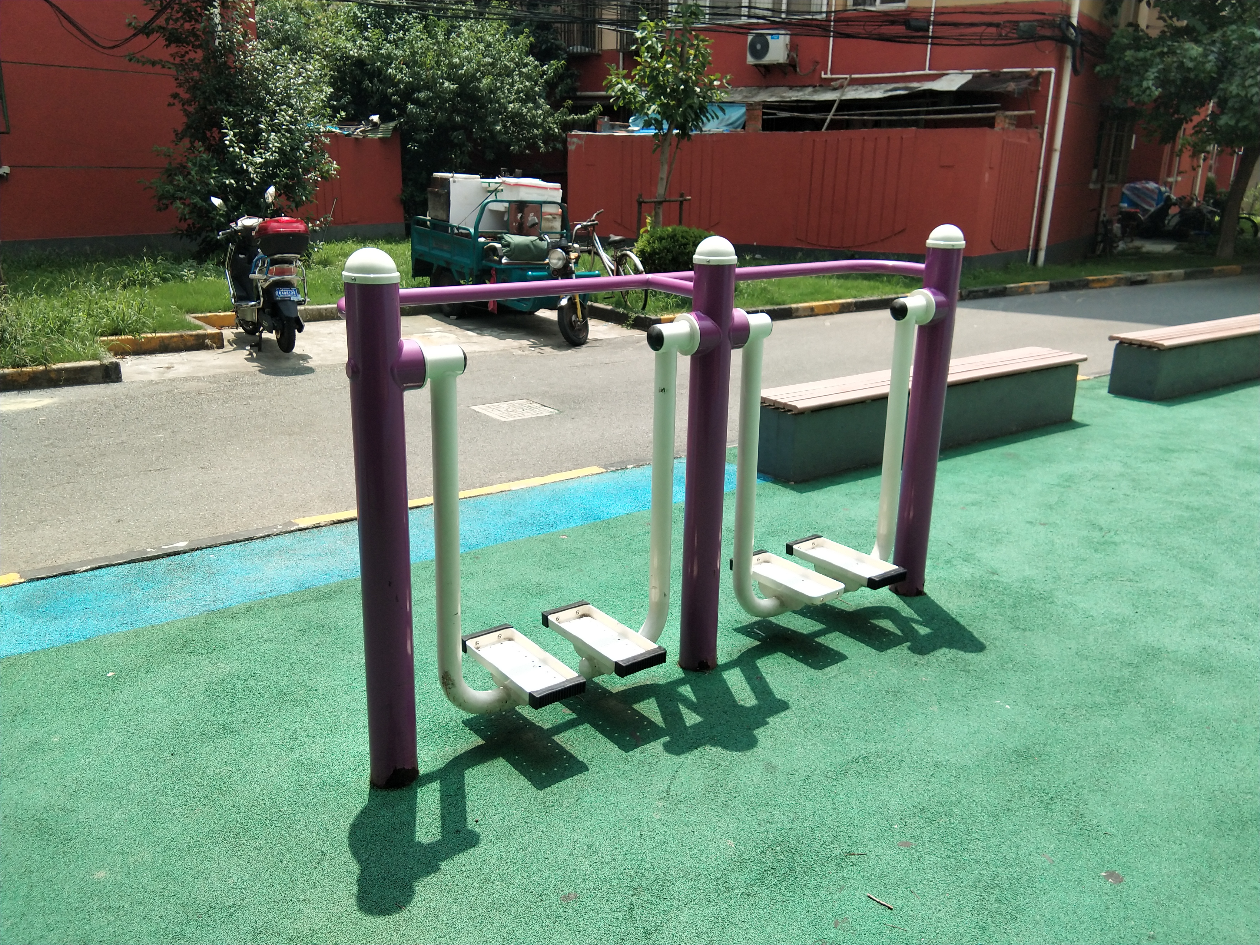 雙位漫步機(jī) 雙位漫步機(jī)