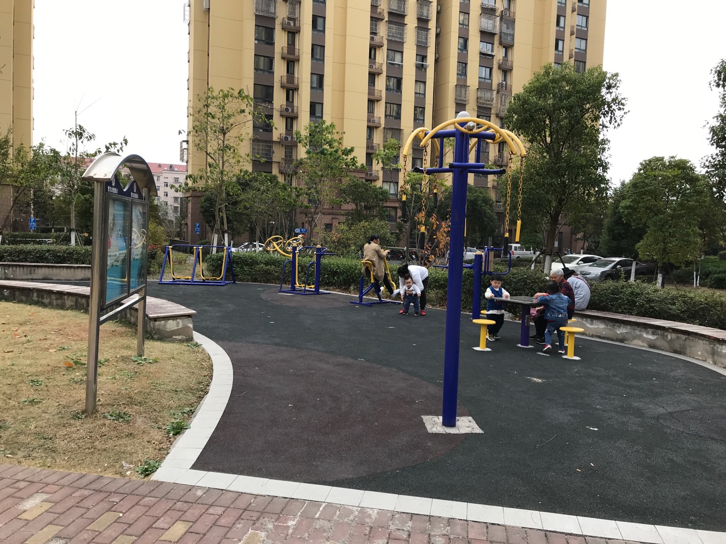 永華苑健身點(diǎn)