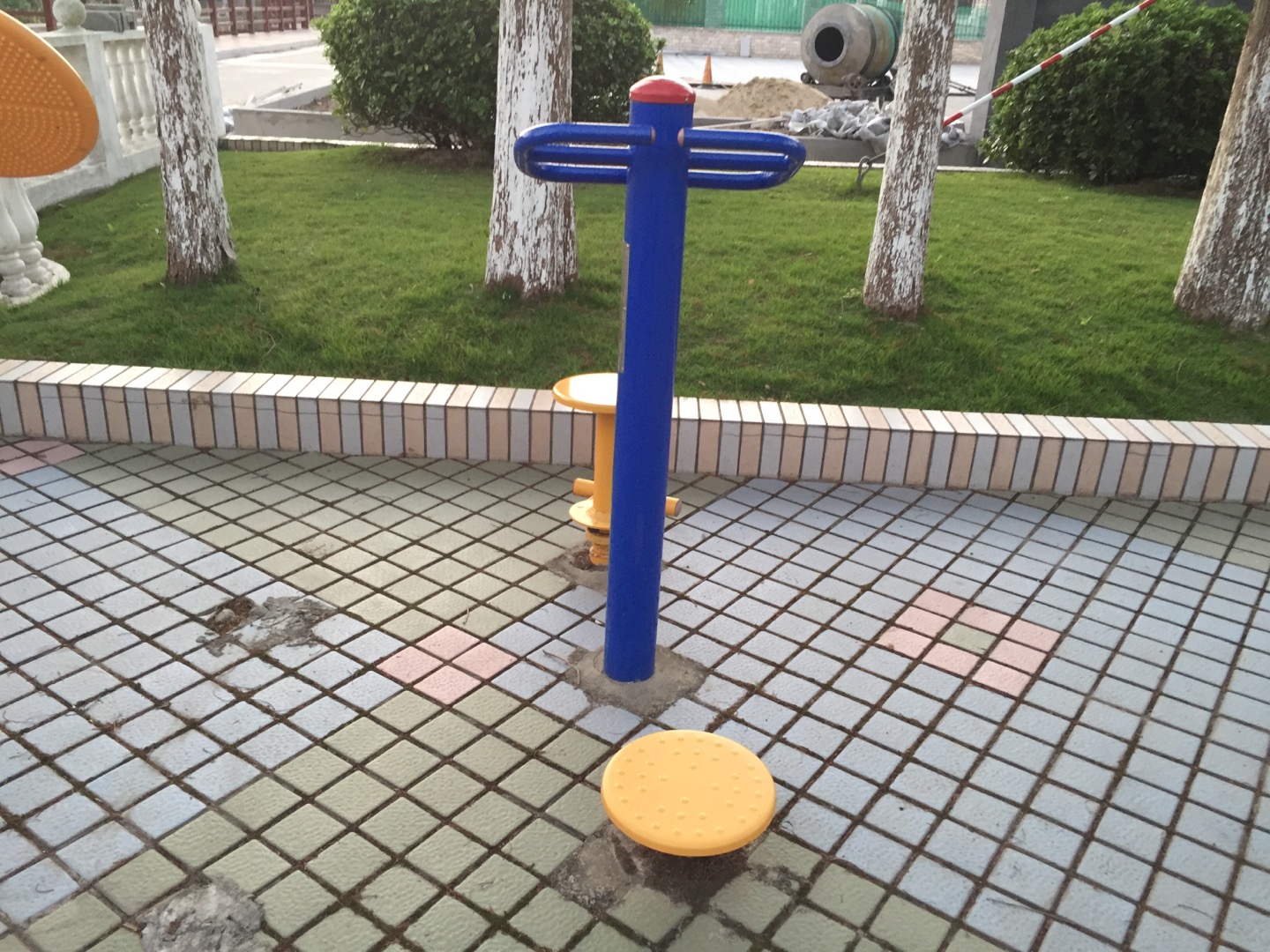 雙位扭腰器 雙位扭腰器