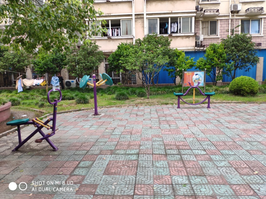 惠陽苑健身點(diǎn)