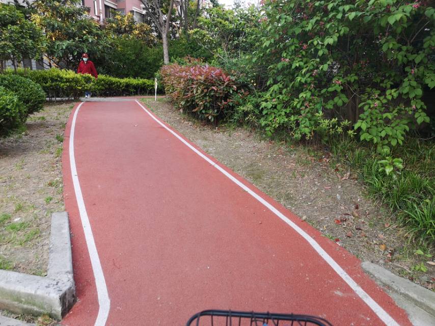 中環(huán)和樂苑健身步道