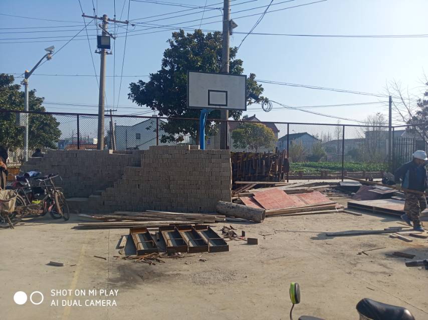 李家宅公共運(yùn)動(dòng)籃球場(chǎng)