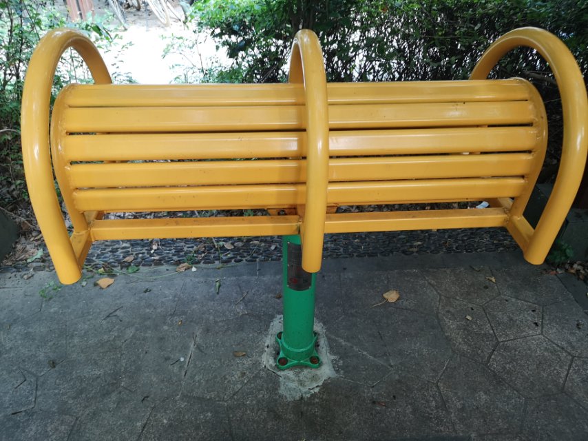 雙位伸腰伸背器 雙位伸腰伸背器