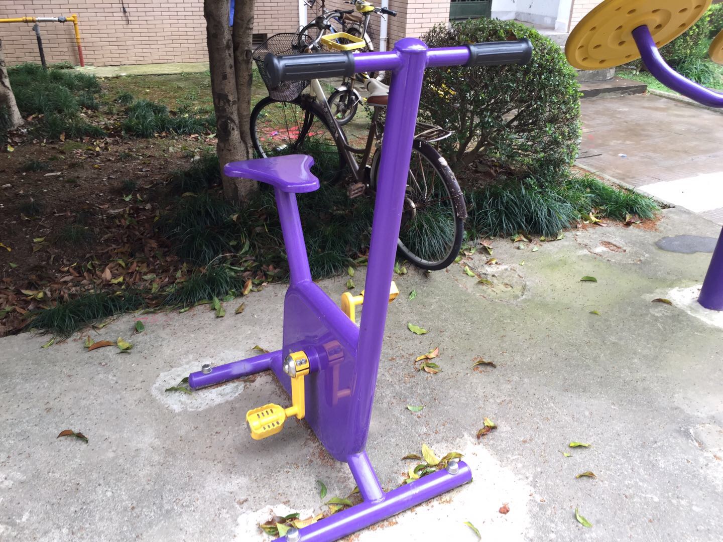 雙位健身車(chē)