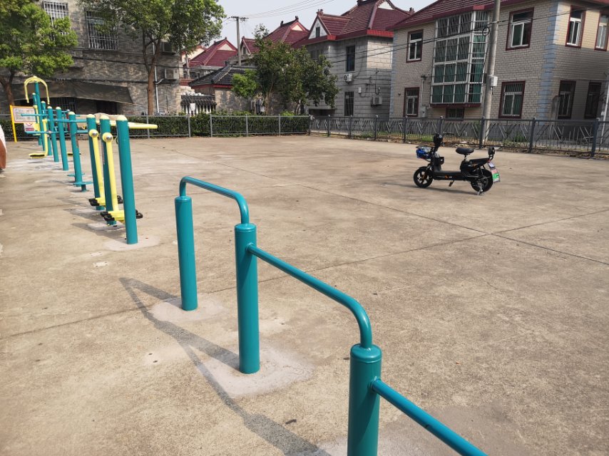 福定居委健身苑點(diǎn)