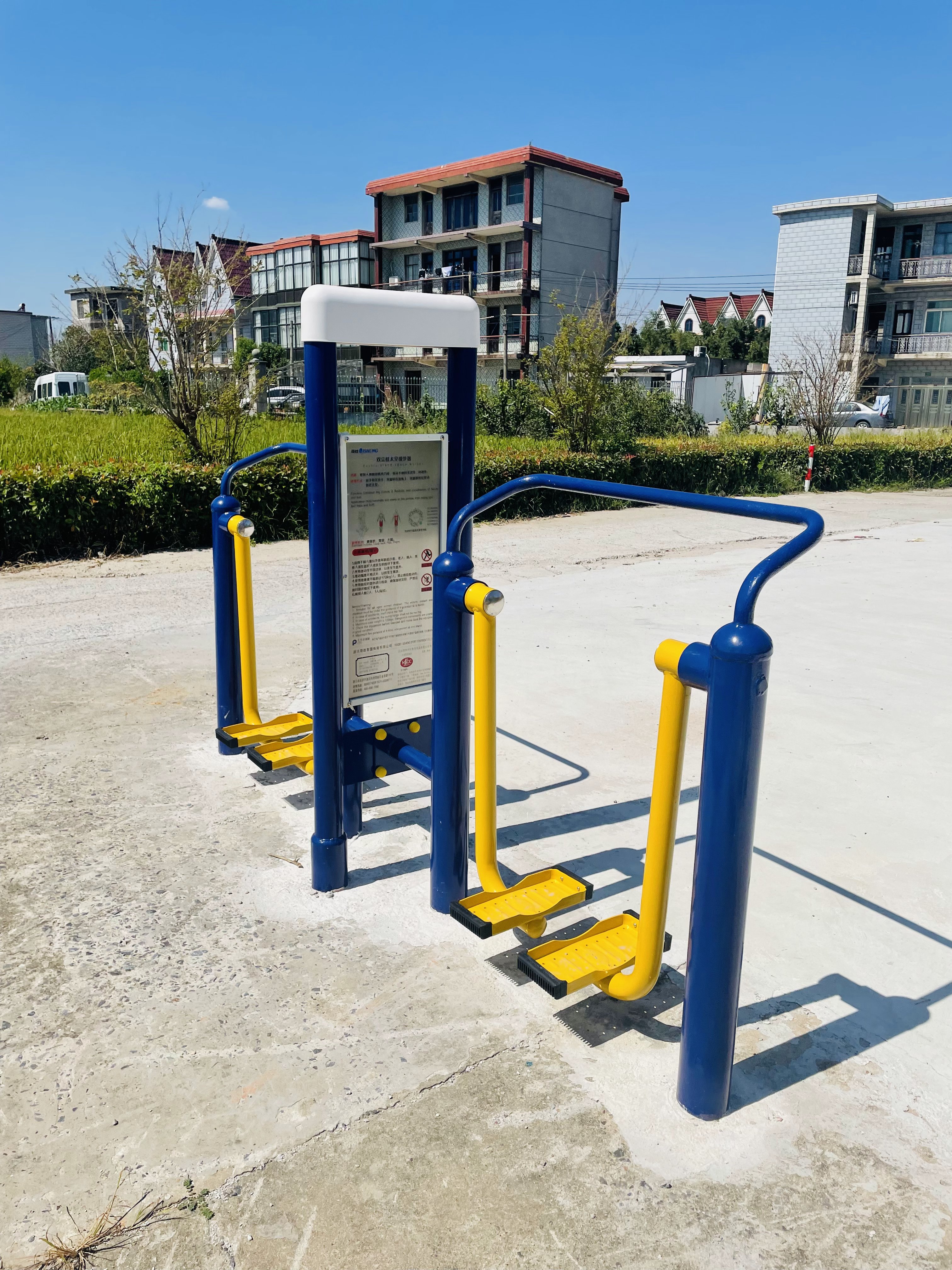 雙立柱太空漫步器