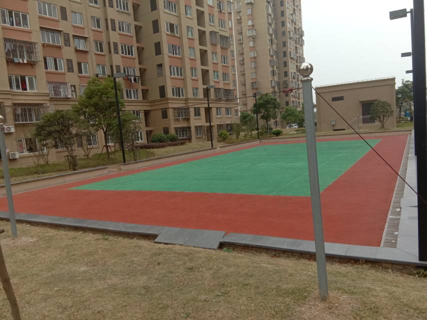 江暉苑居委江暉路296弄12幢南網(wǎng)球場(chǎng)