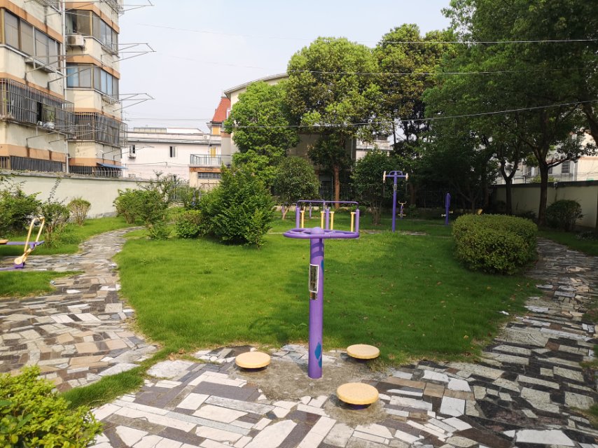 福泉新區(qū)健身苑點(diǎn)