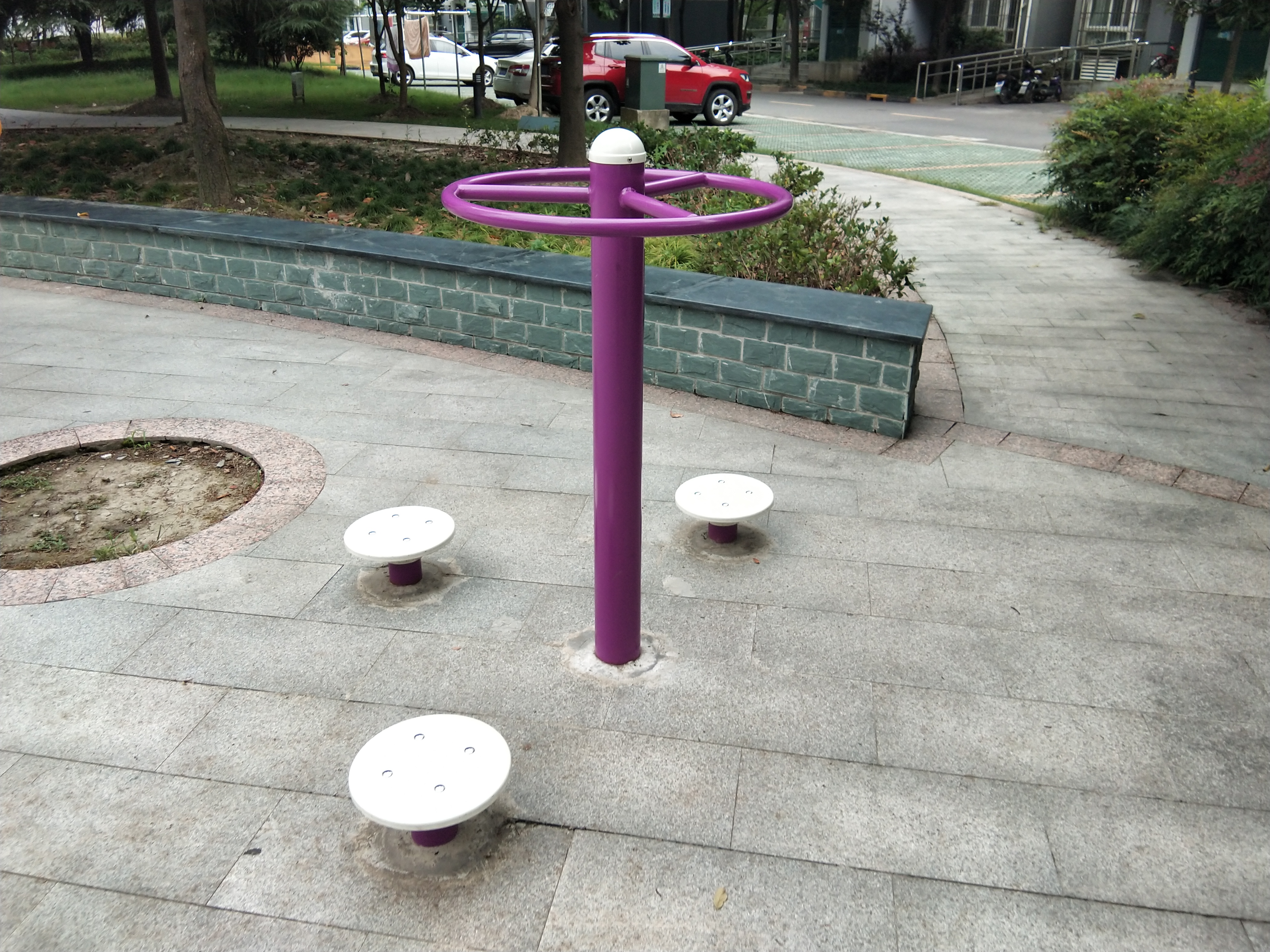 三人扭腰器 三人扭腰器