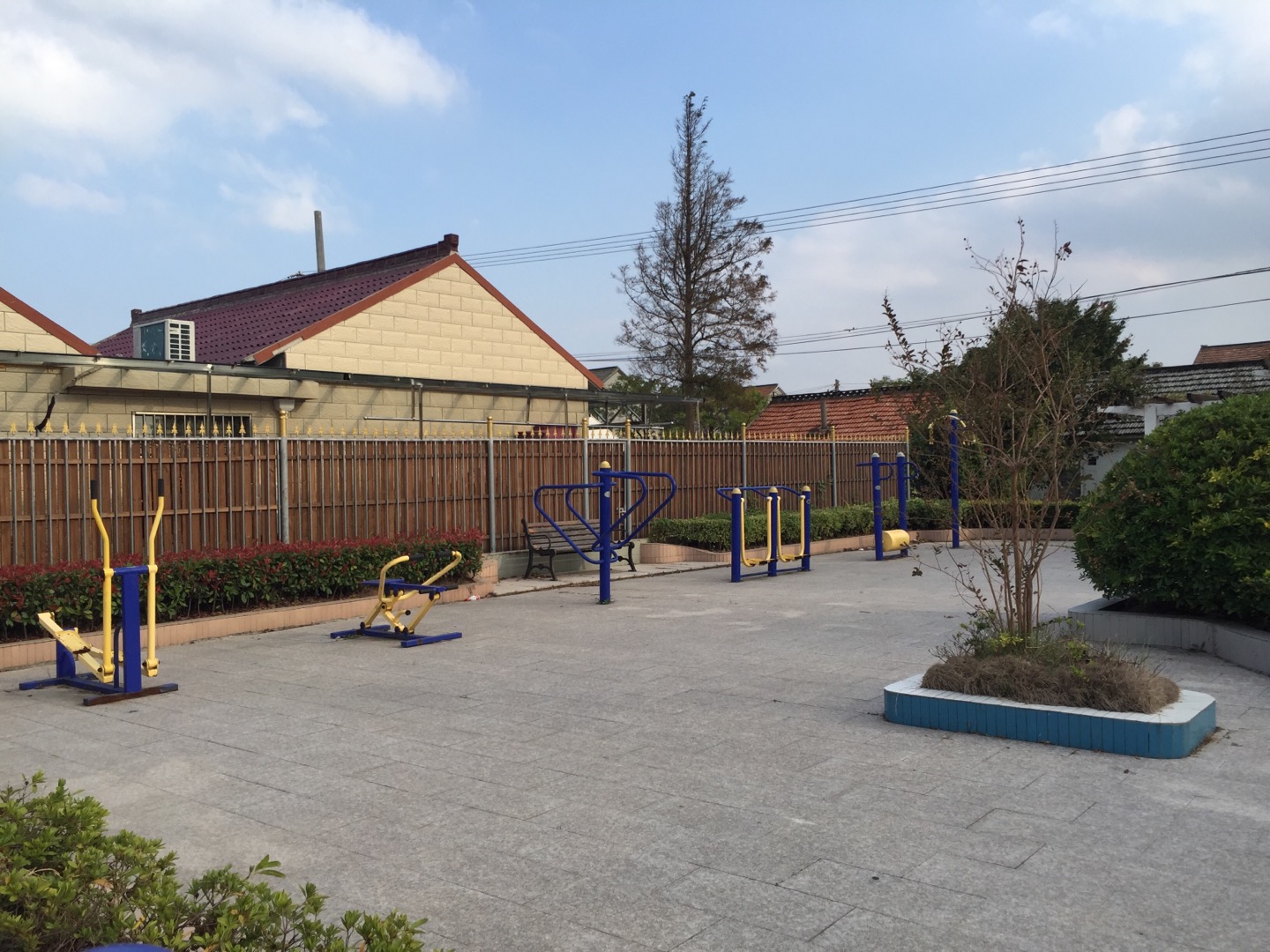 永發(fā)村五組健身點(diǎn)