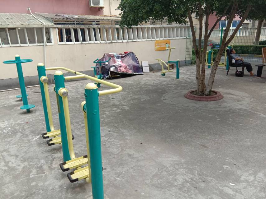 育蘭居委55弄市民健身點