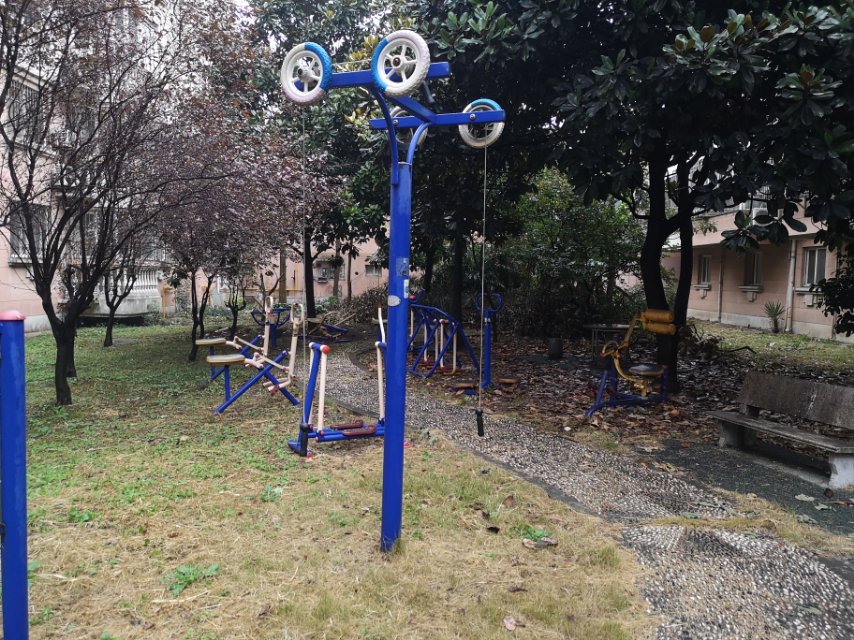 中市社區(qū)文馨元健身點(diǎn)