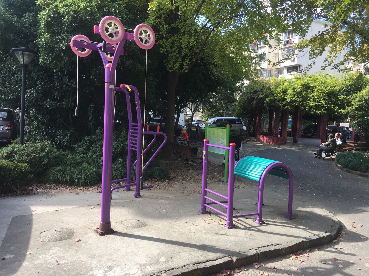 滬南健身點(diǎn)