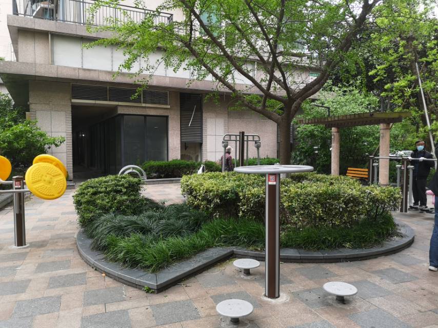 中遠(yuǎn)四委健身點1