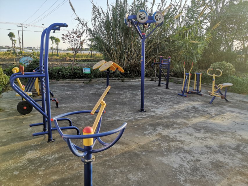 航頭鎮(zhèn)王樓村16組健身苑點(diǎn)