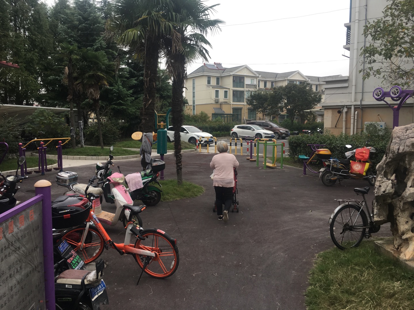 雅鹿花園健身點