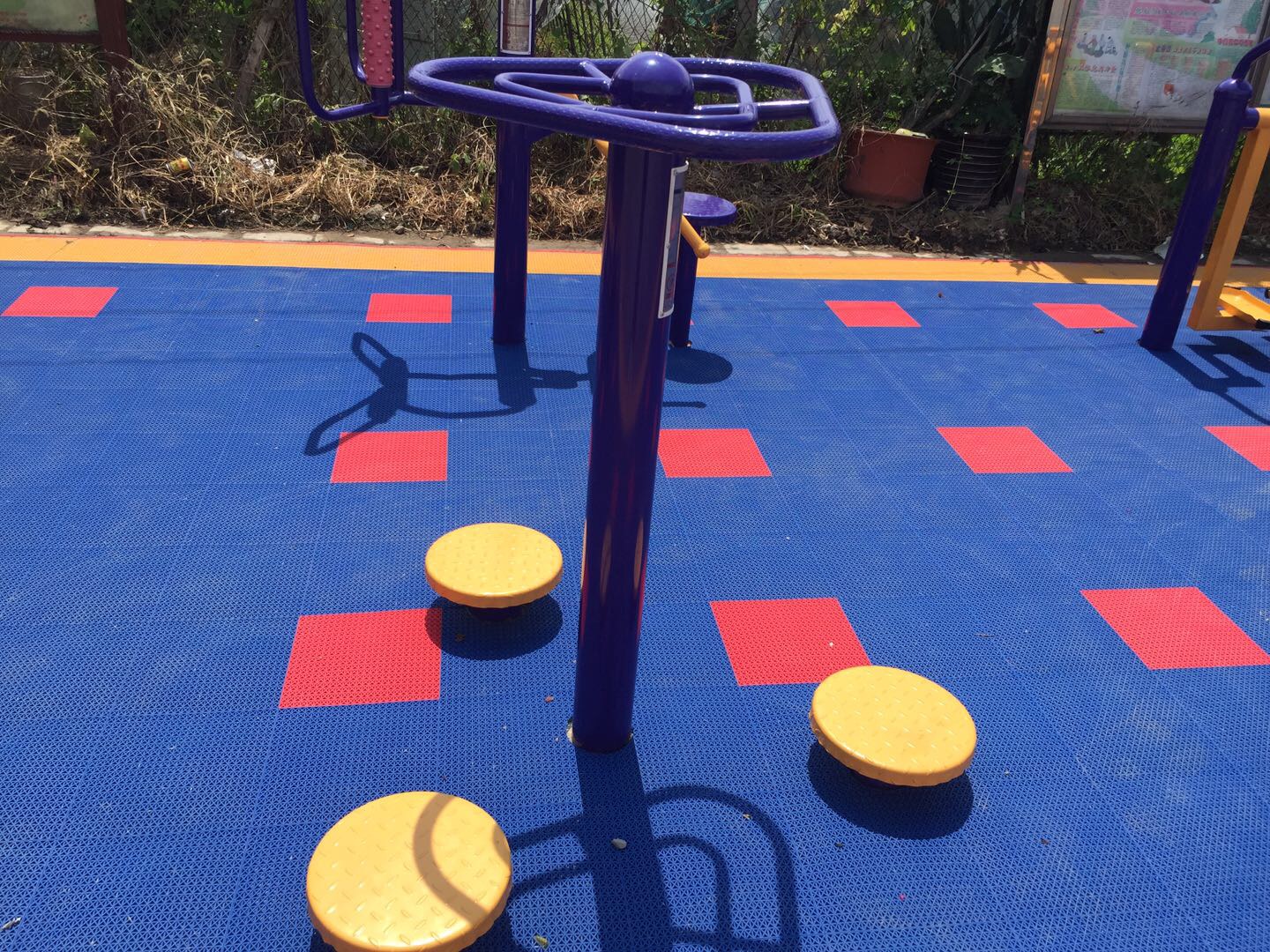 雙位扭腰器 雙位扭腰器