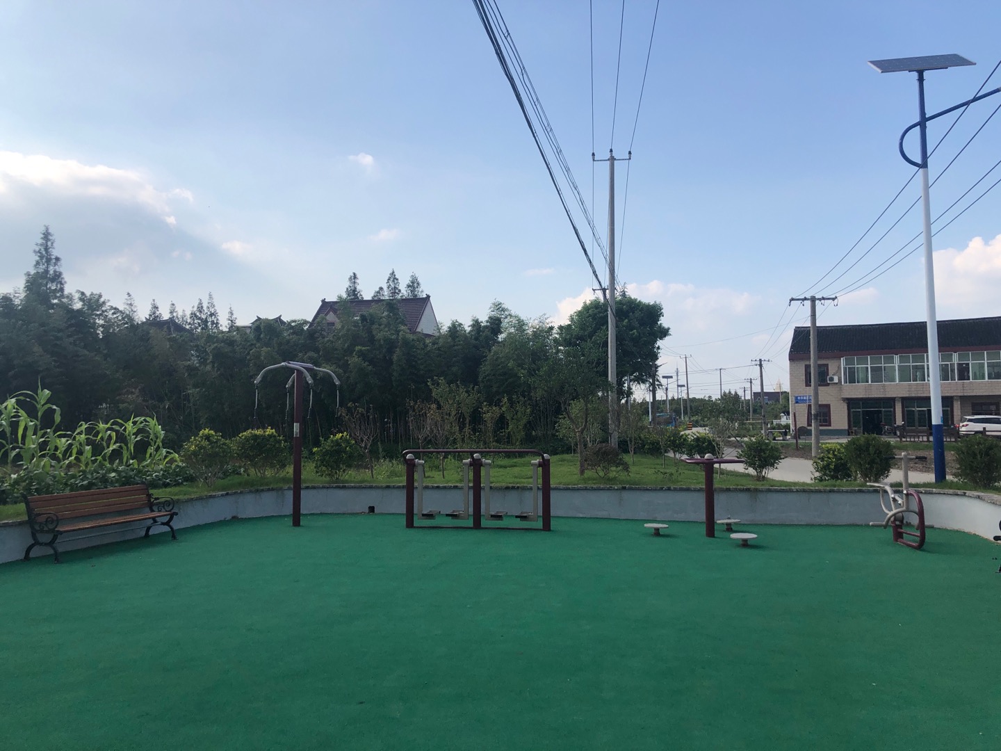 中興村健身點(diǎn)