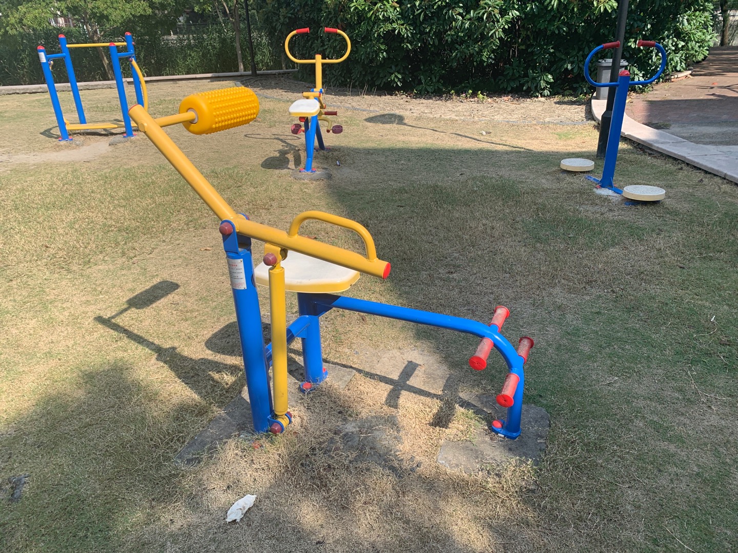 自重腹背鍛煉器 自重腹背鍛煉器