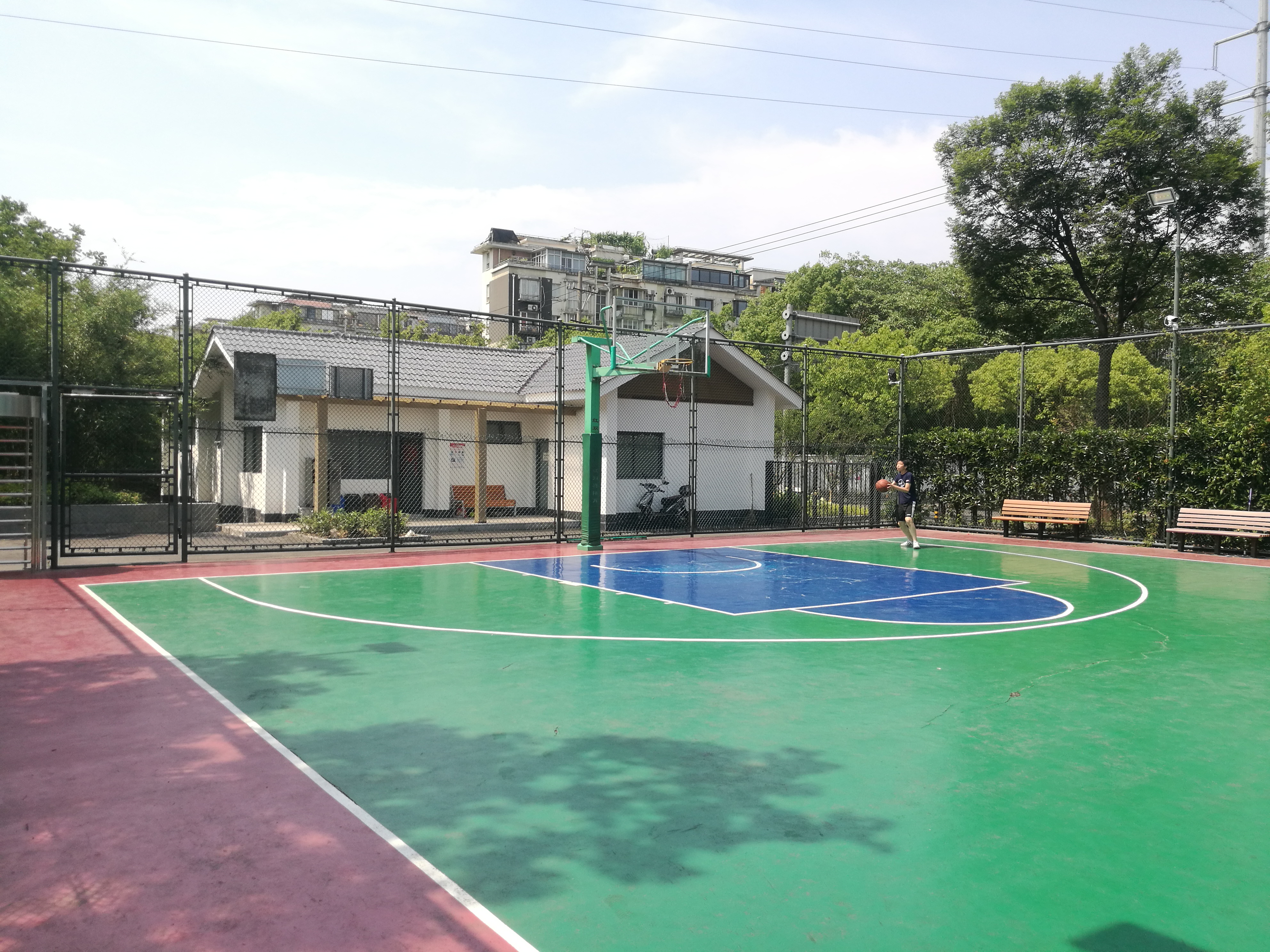 陽泉小游園市民運動場