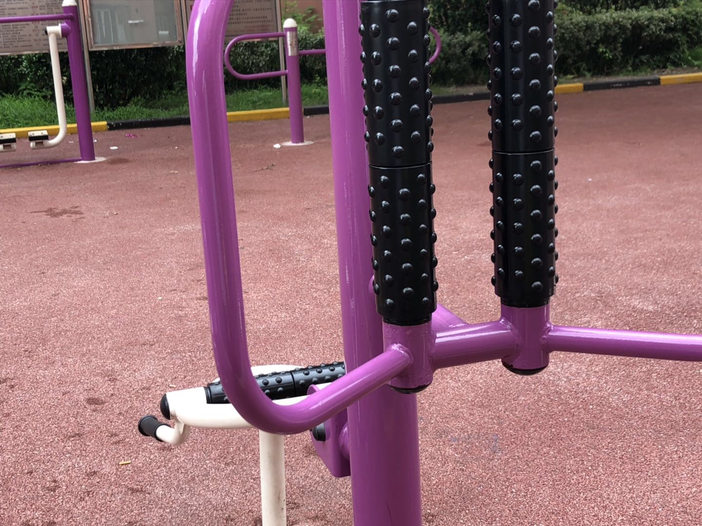 雙立柱腰背按摩器 雙立柱腰背按摩器