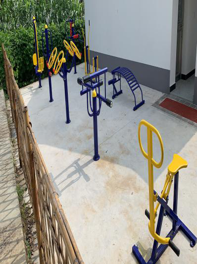 盤西長生7隊健身點