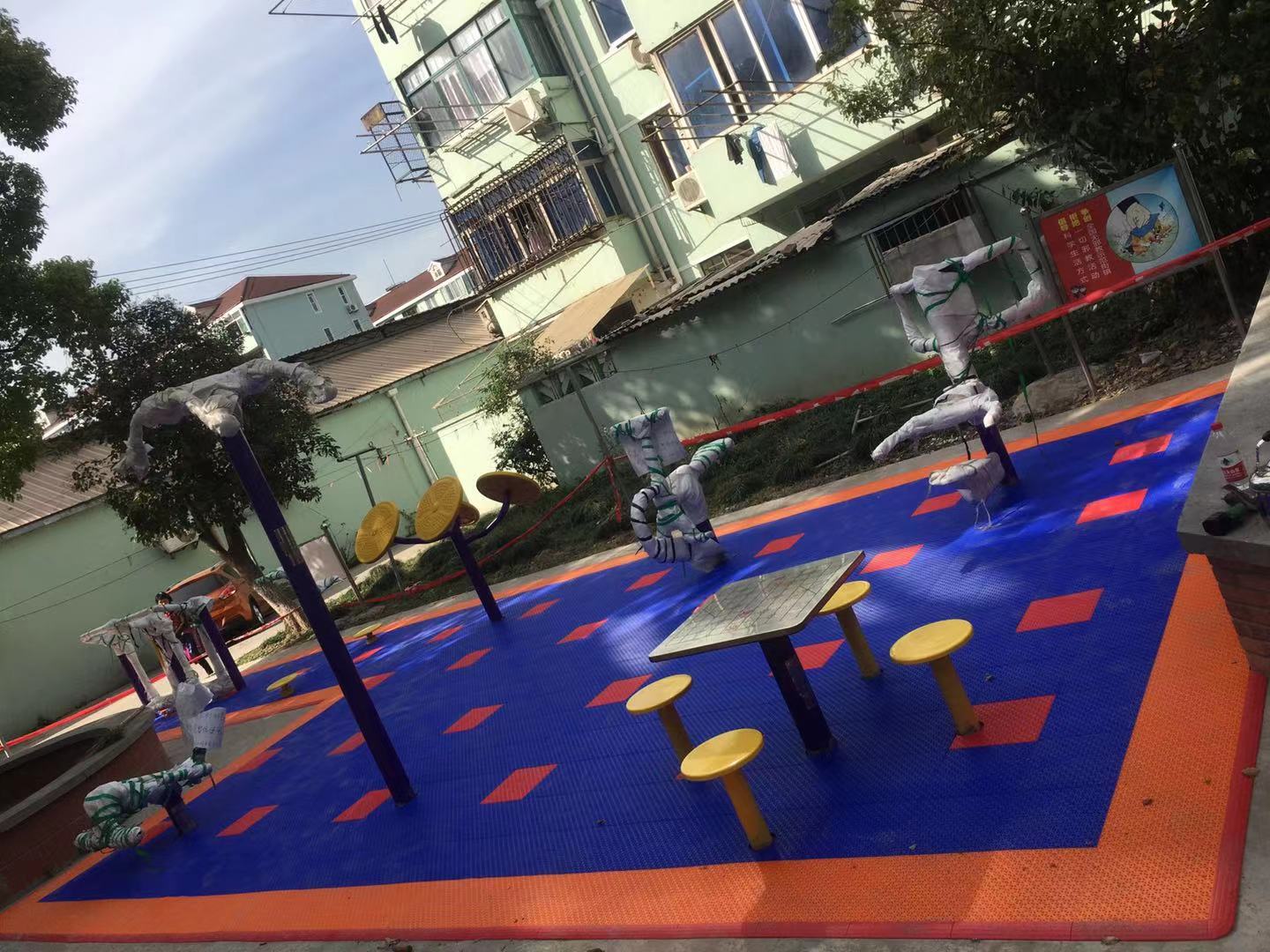 月浦三村第二健身點(diǎn)