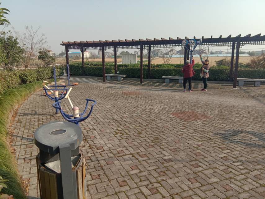 雙店村15組健身點(diǎn)