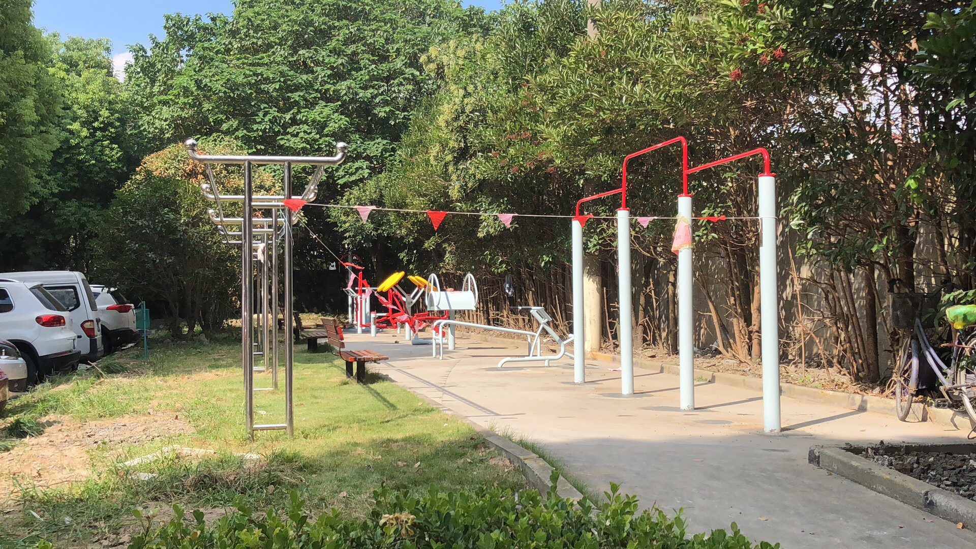 綠川四居健身點