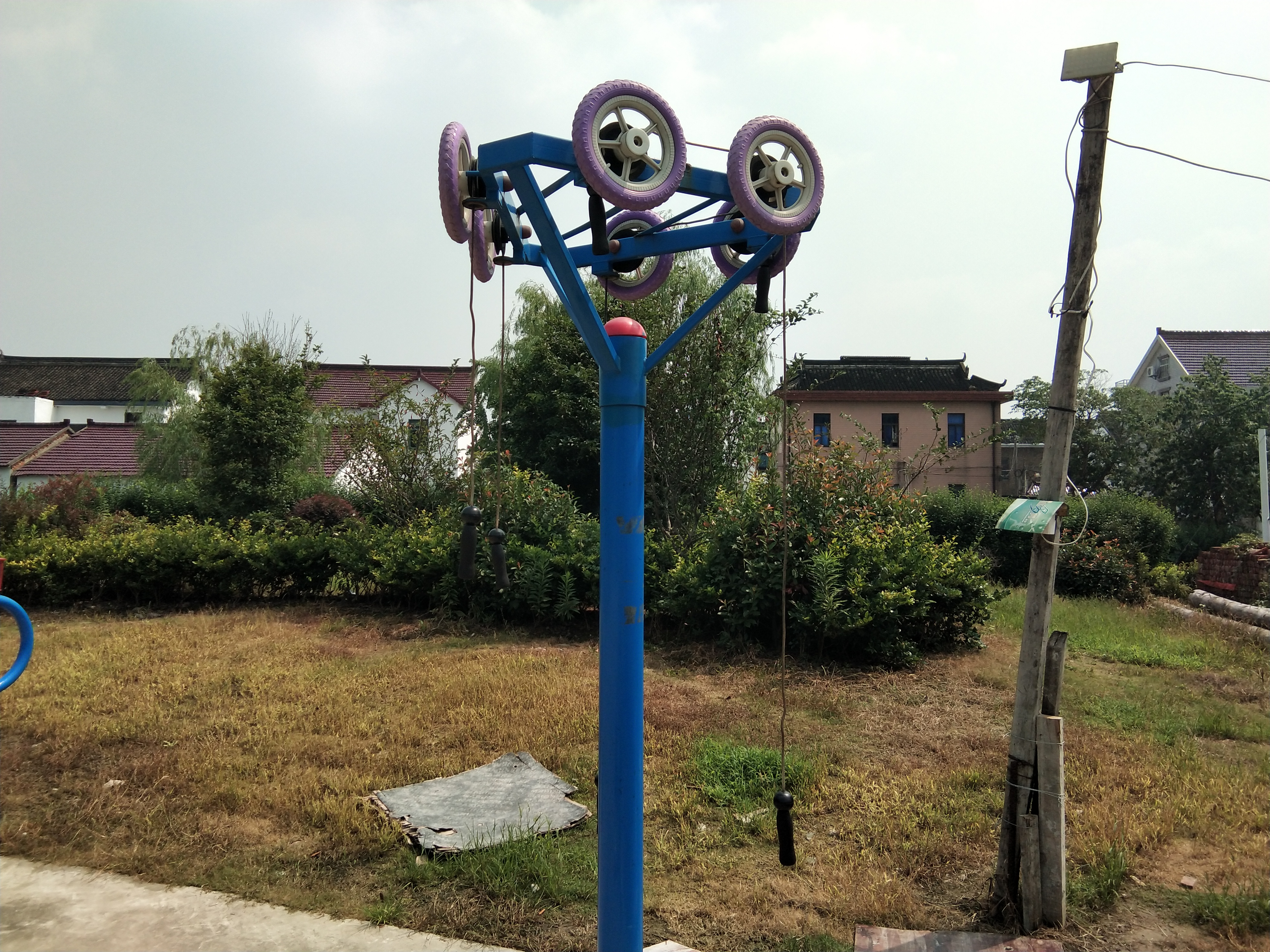 三人上肢牽引器 三人上肢牽引器