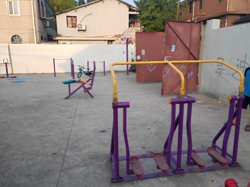 楊家巷村莊家涇東健身點(diǎn)