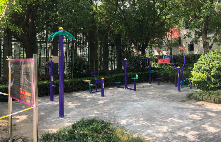 寶立公寓健身點