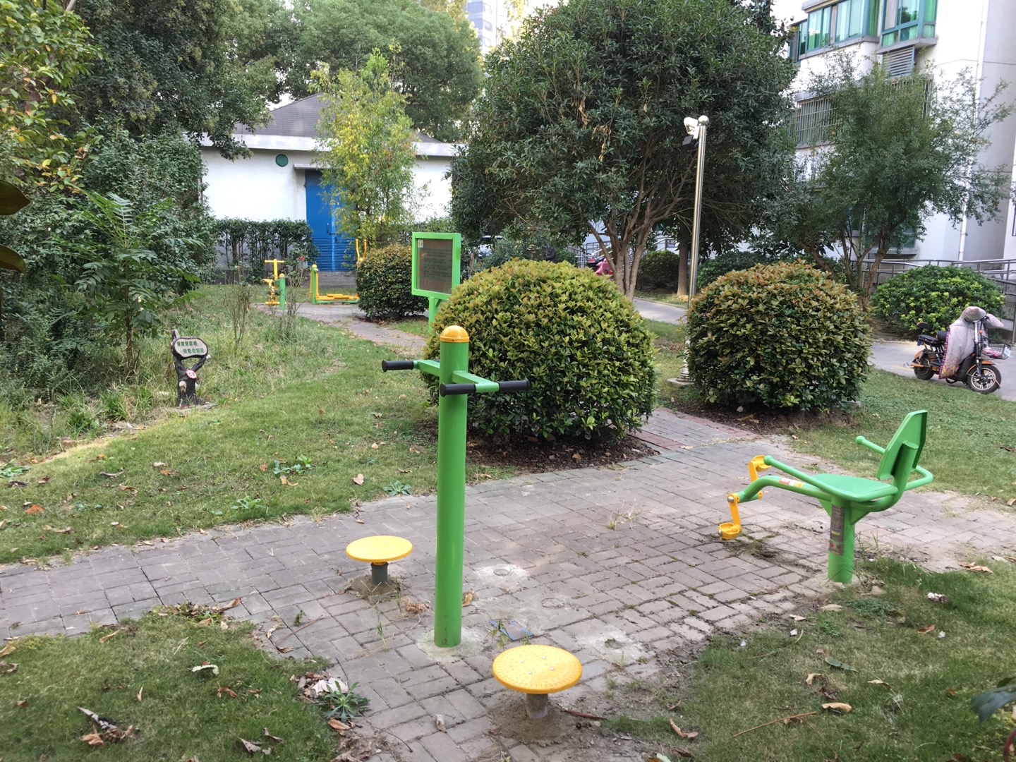 明豐世紀(jì)苑(二)市民益智健身苑點(diǎn)