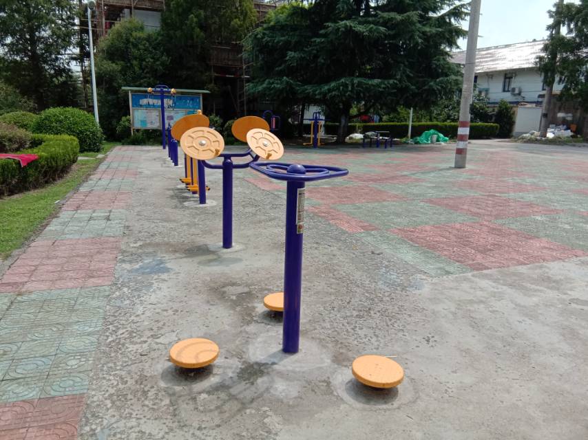 蒸淀居委會健身點(diǎn)