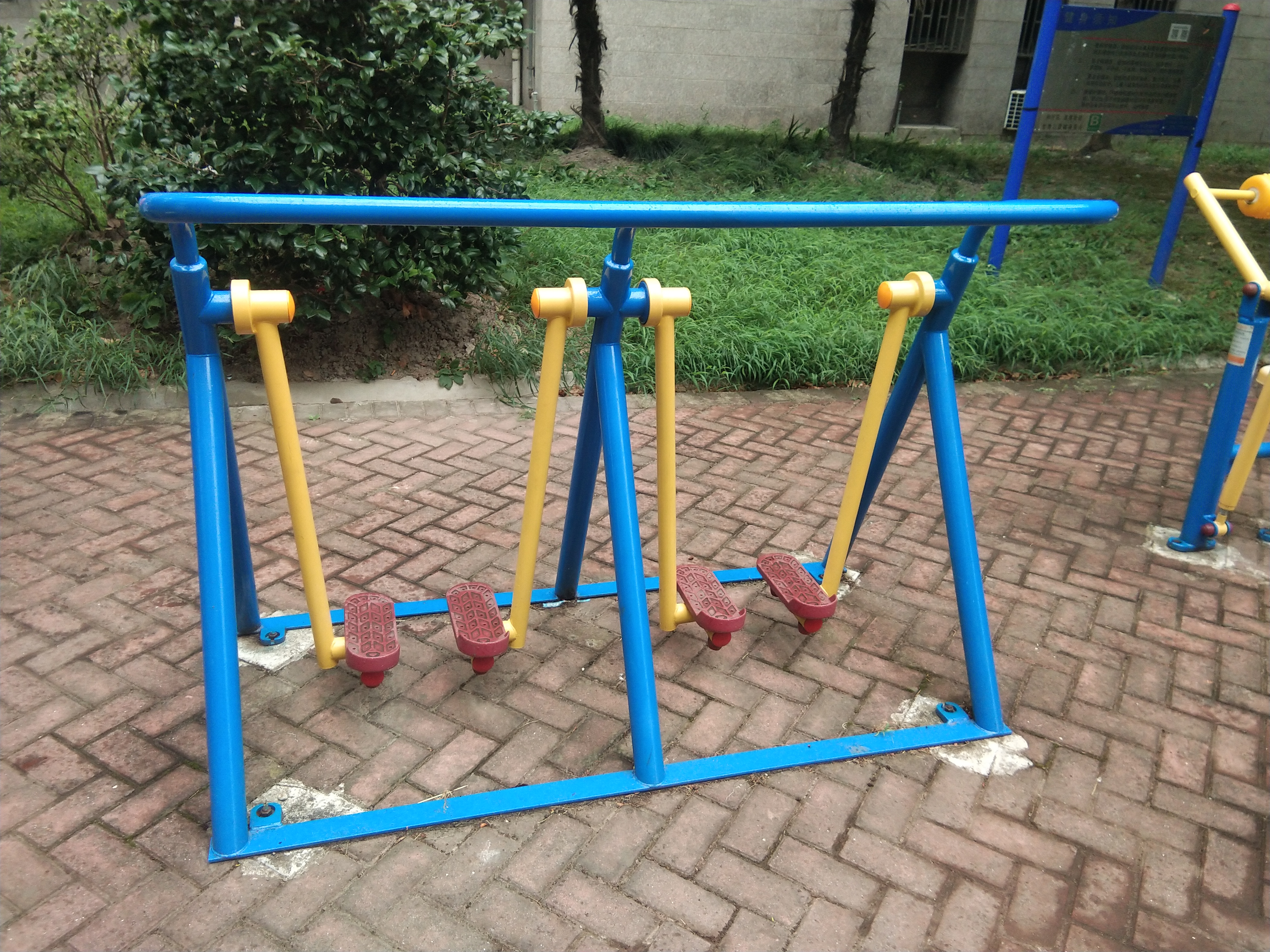 雙人漫步器 雙人漫步器