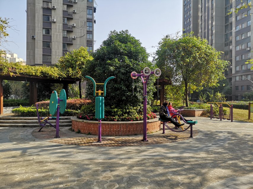 城林雅苑健身點(diǎn)2