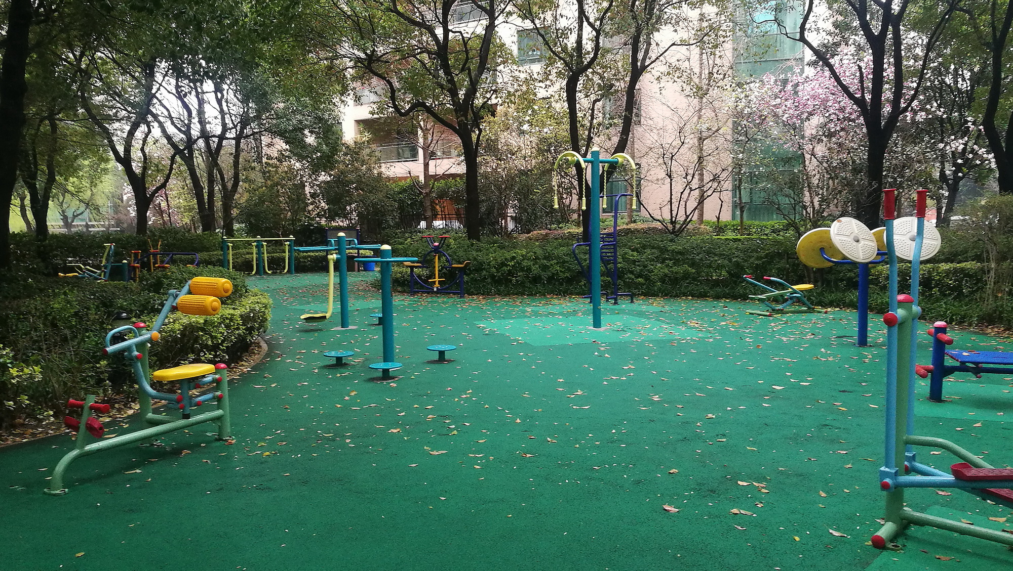 仁恒居委會健身苑