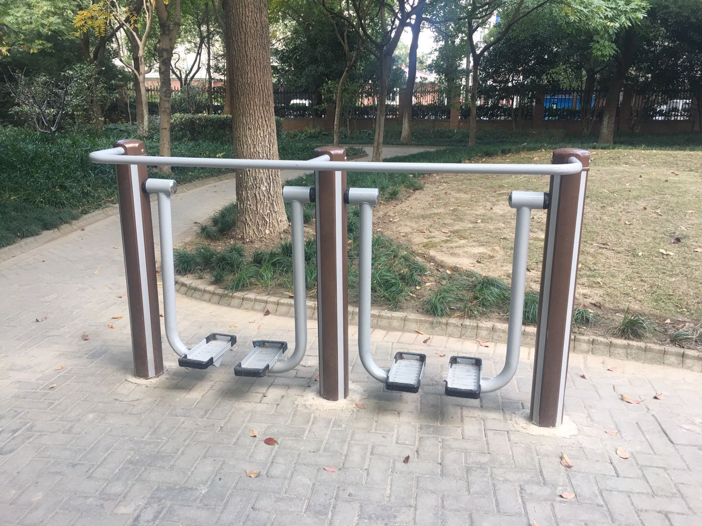 雙位太空漫步機