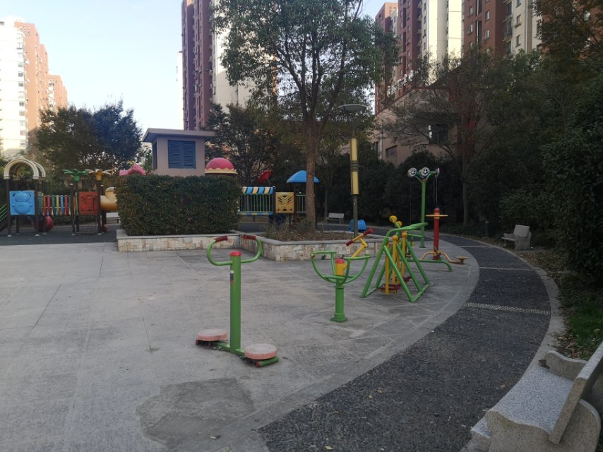 恒福家園健身苑點60號