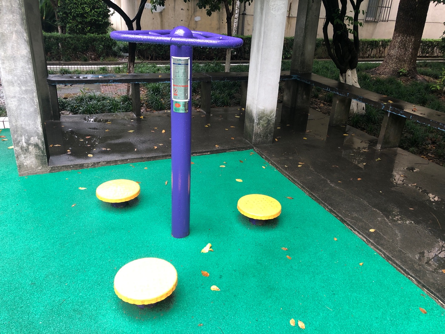 雙位扭腰器 雙位扭腰器