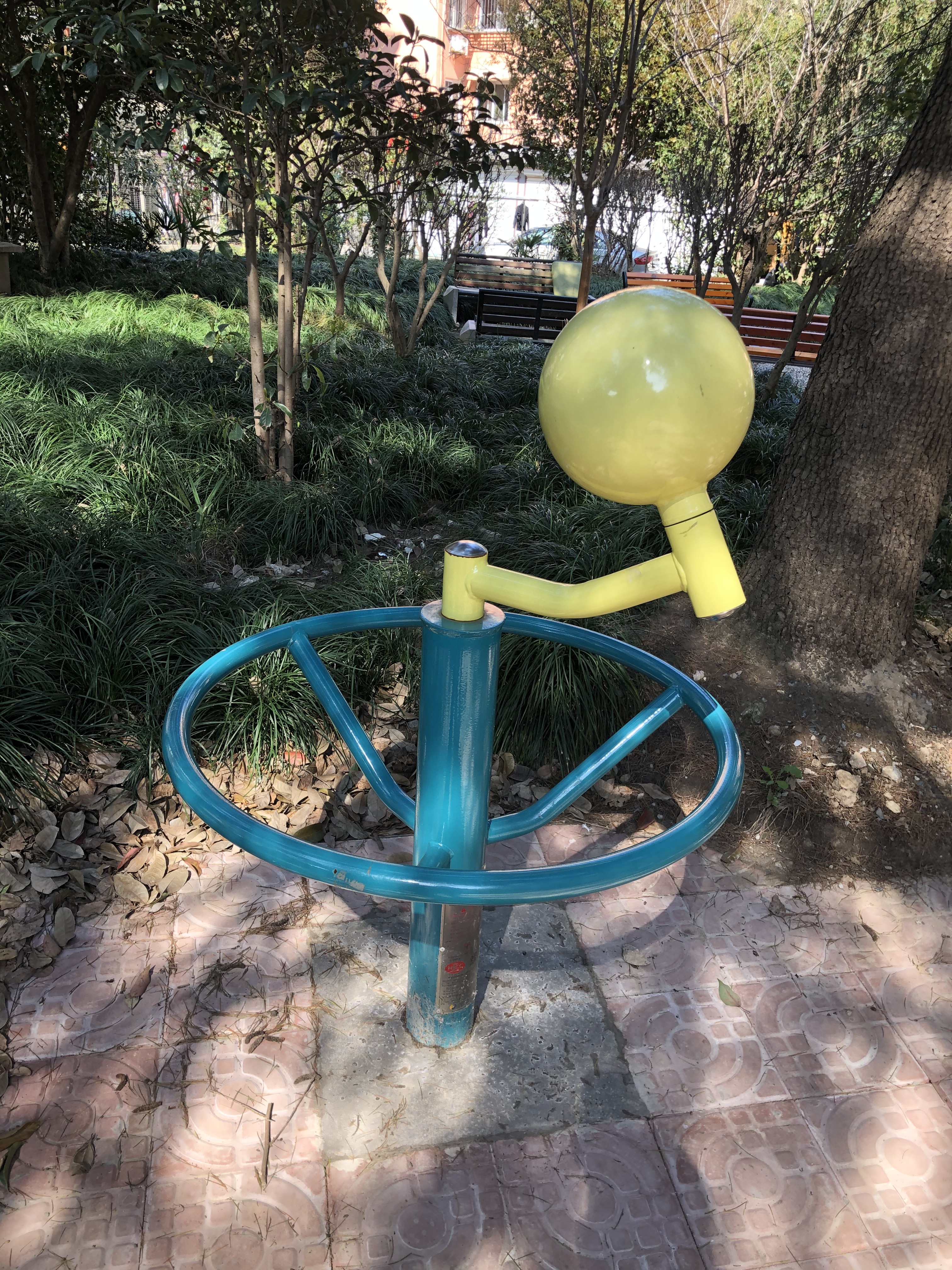 芳草路36弄健身點